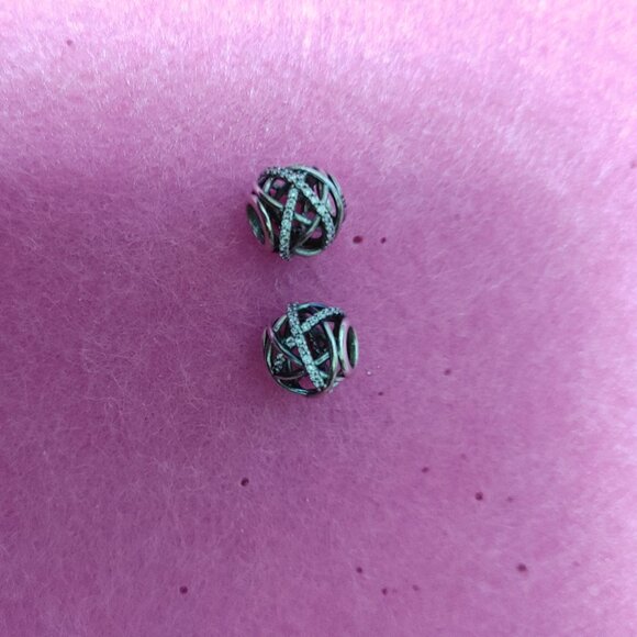 COPY - Pandora Galaxy Clear CZ Charm  - 2 - Picture 1 of 1